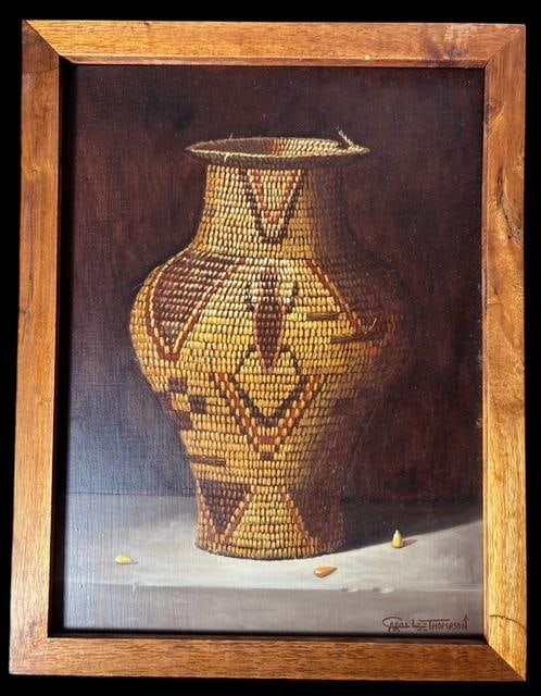 Still Life Painting by Listed Artist Carol Lee Thompson (1 of 2)