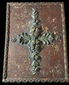 Antique Ornate Bible Box