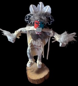 Native American Signed Kachina "Hototo"