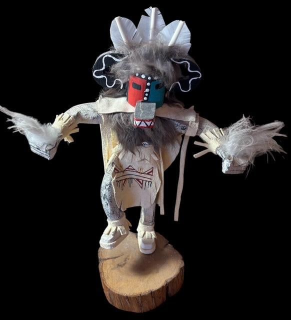 Native American Signed Kachina "Hototo" (1 of 3)
