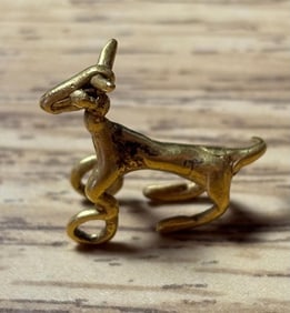 Ancient Gold Inca Effigy Figure from Heritage Auctions