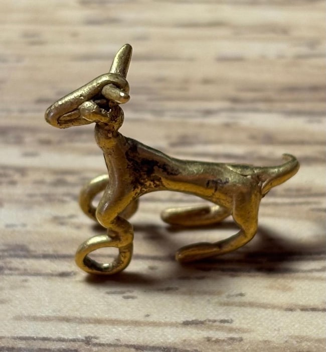 Ancient Gold Inca Effigy Figure from Heritage Auctions (1 of 3)