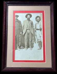 Real Photo Postcard Including Pancho Villa