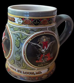 Anheuser-Busch, Inc. 1993 Beer Stein