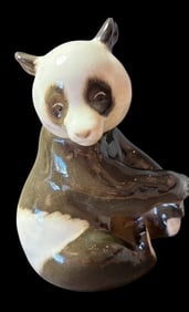 USSR Lomonosov Porcelain Panda Bear