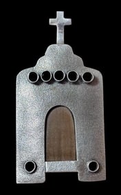 Sterling Zealandia Mission Church Pin or Pendant