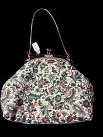 Western German Fabric Purse