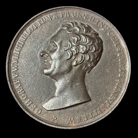 1934 Prussia Carl Friedrich Heinrich Medallion
