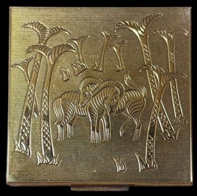 Vintage Elgin American Powder Compact