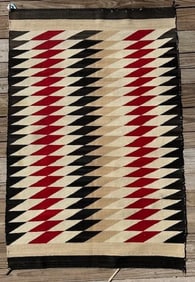 Navajo Hand Woven Rug - Dazzler