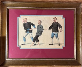 Chinese Torture Engraving