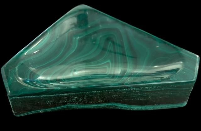 Vintage Malachite Ashtray (1 of 3)