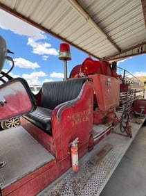 1938 General Motors Running Fire Truck