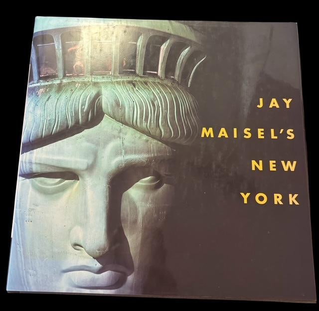 Signed Book - Jay Maisel's New York Photography 2006: Signed book - Jay Maisel's New York. Signed/inscribed copy 2006. Hardback. For in-house shipping, select "bidder arranged". Domestic shipping $12.