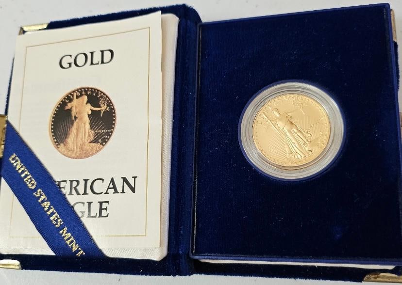1987 American Eagle One Ounce Gold Coin (1 of 2)