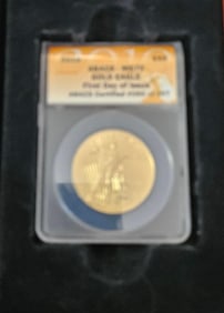 $50 Gold Eagle Coin