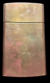 Vintage Japanese Cigarette Case or Business Card Holder