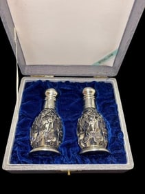 Mid-Century Sterling Salt and Pepper Shakers