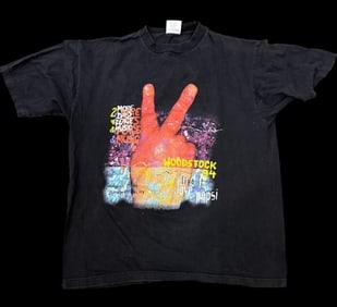T-shirt from Pepsi Sponsored 1994 Woodstock Concert