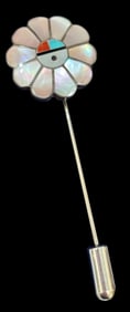 Native American Zuni Stick Pin