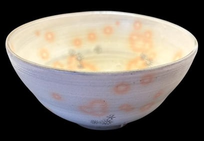 Japanese Signed Tea Bowl Hagi, Yamaguchi
