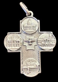 Sterling Roma 2000 Anno Santo Pendant