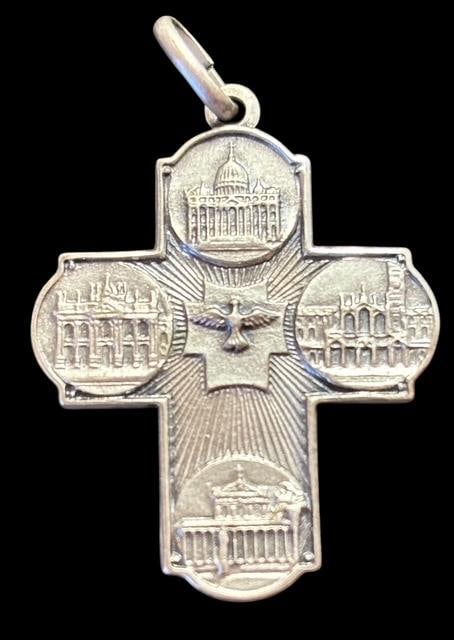 Sterling Roma 2000 Anno Santo Pendant (1 of 2)