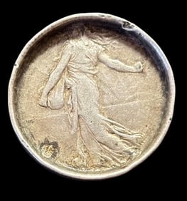 Two Franc "Prison Coin" 1917