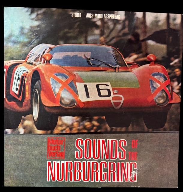 Sounds of the Nurgburgring LP Oflaf M OHL: Olaf M Ohl, Georg Bohlender LP record Sounds of the Nurburgring 1968