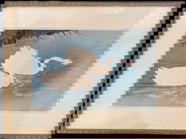 Shoson Ohara Japanese Woodblock Print