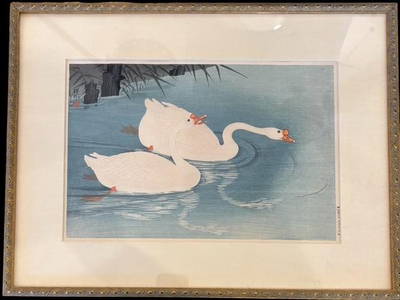 Shoson Ohara Japanese Woodblock Print