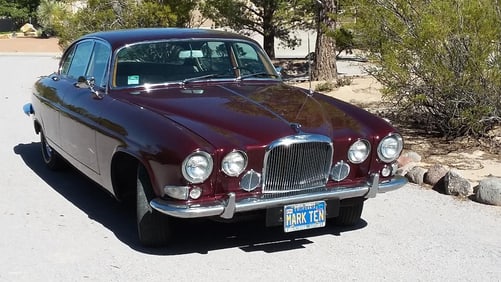 1965 Jaguar MK X Burgundy