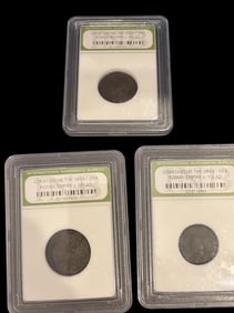 Lot of Three Constantine The Great Roman Empire Coins