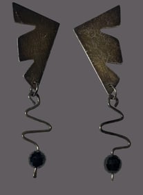 Studio Designer Sterling Earrings