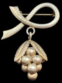 Mid-Century Danish Sterling Pin