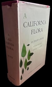 A California Flora by Philip A. Munz 1963