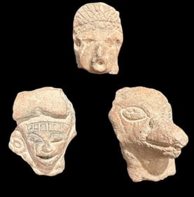 Pre Columbian Carved Artifacts