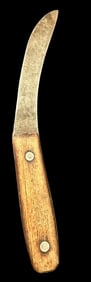 Original Apache San Carlos Skinning Knife ca 1885