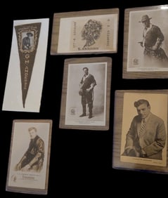 Lot of Broncho Billy Memorabilia Gilbert Anderson