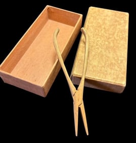 RARE Prison Carved Wood Tool and Hand Made Box Colorado Prison