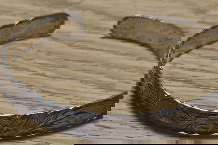 Native American Navajo Sterling Cuff Bracelet