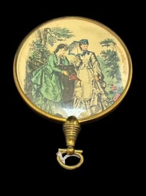 Victorian Pocket Mirror