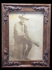 Bill (William) Fairbanks (1894-1945) Black and White Autographed Photograph RARE