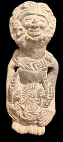 Pre-Columbian Carved Artifact ca. 1200 CE