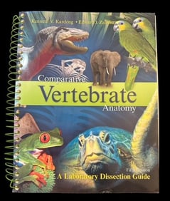Book - Comparative Vertebrate Anatomy 2009