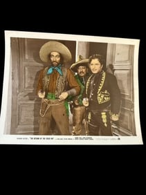 original Movie lobby Card Return of The Cisco Kid with Warner Baxter 1939