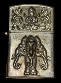 Vintage Tommy's Gems Cigarette Lighter Bangkok Thailand