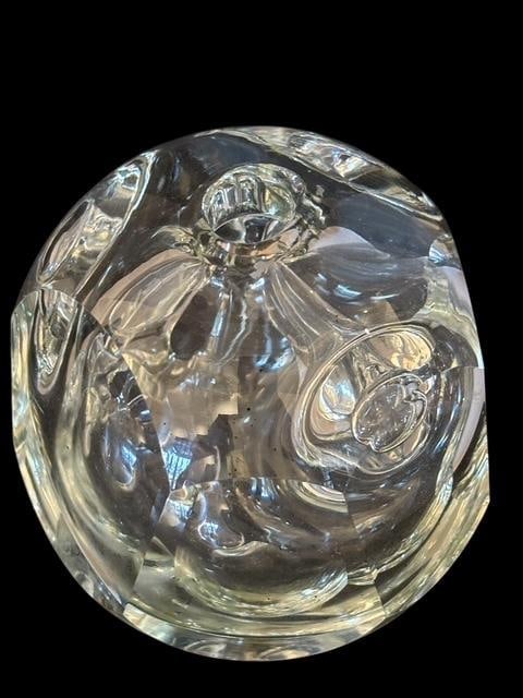 Signed Hugh Jenkins 1982 Bud Vase/Paperweight (1 of 3)