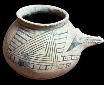 Prehistoric Rare and Unusual Casas Grandes Animal Effigy Pot
