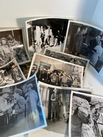 Lot of 10 Western Movie Stills Vintage